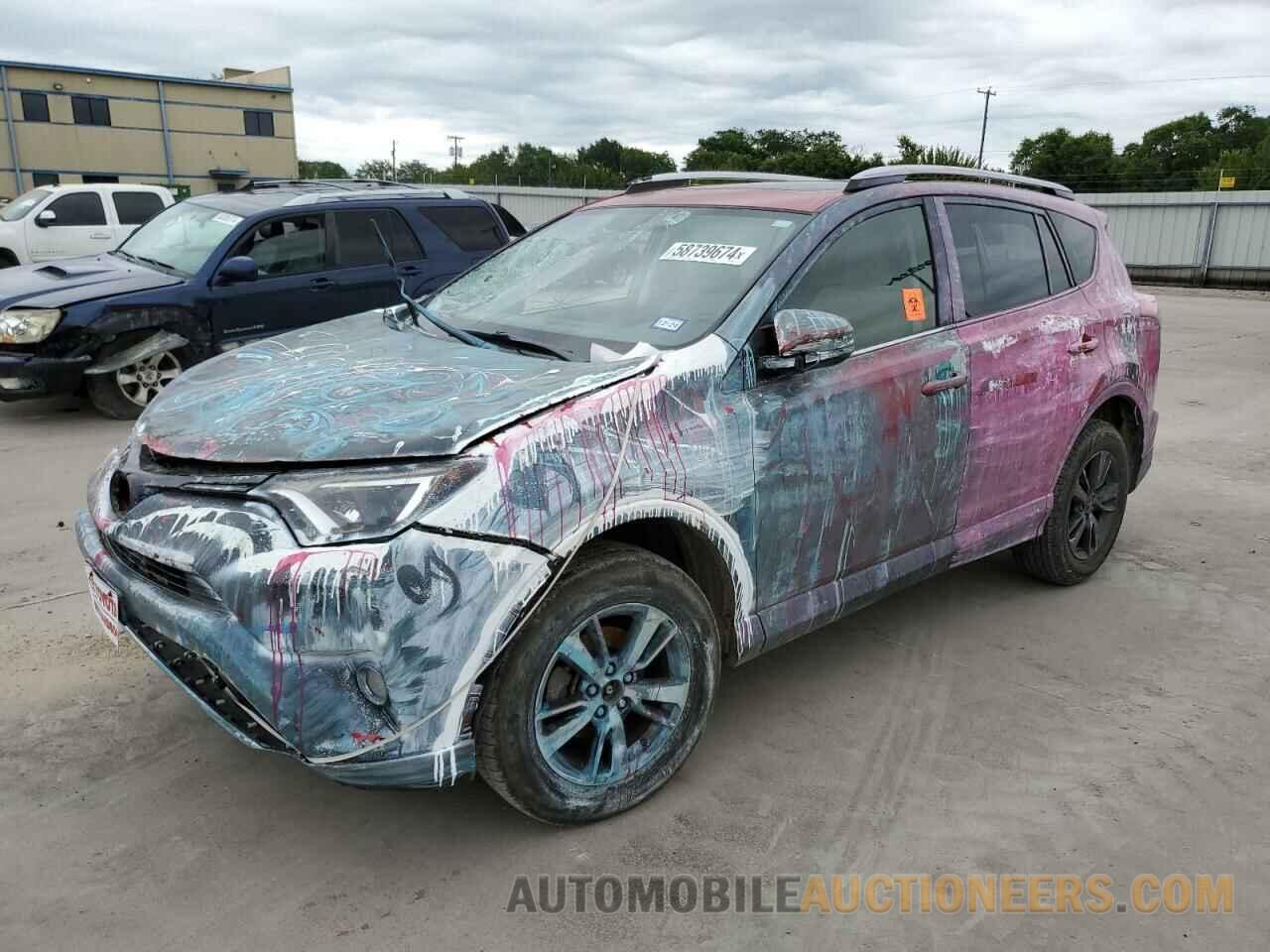 JTMWFREV6GJ098098 TOYOTA RAV4 2016