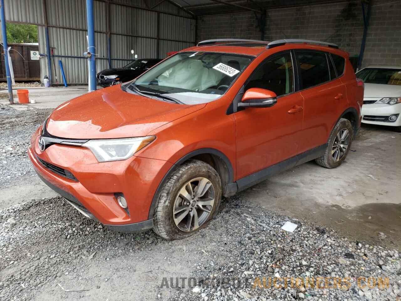 JTMWFREV6GJ098134 TOYOTA RAV4 2016