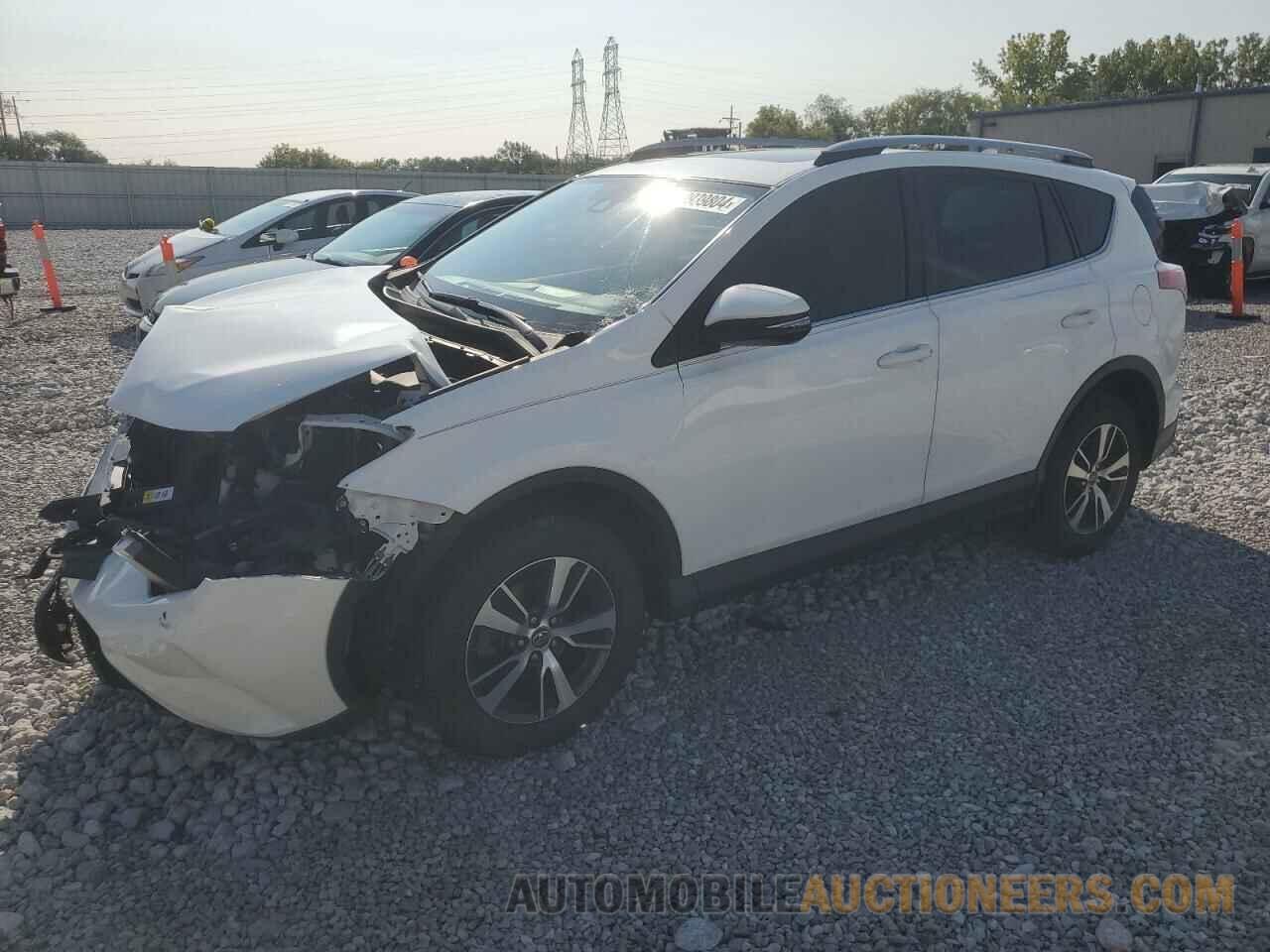 JTMWFREV6HD095881 TOYOTA RAV4 2017