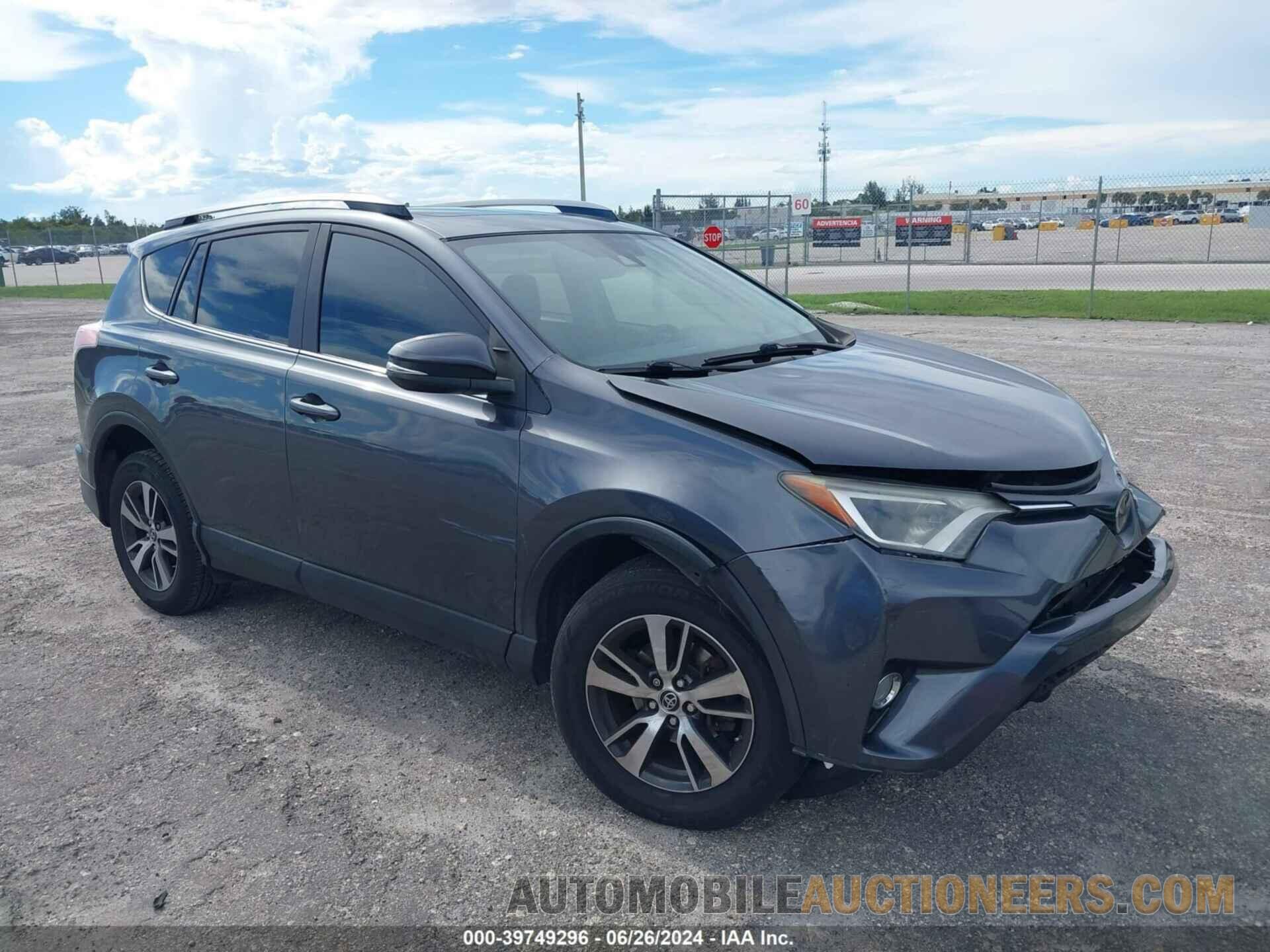 JTMWFREV6HD097145 TOYOTA RAV4 2017