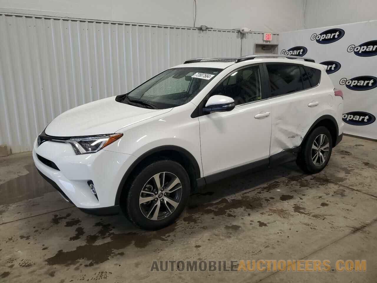 JTMWFREV6HD100013 TOYOTA RAV4 2017