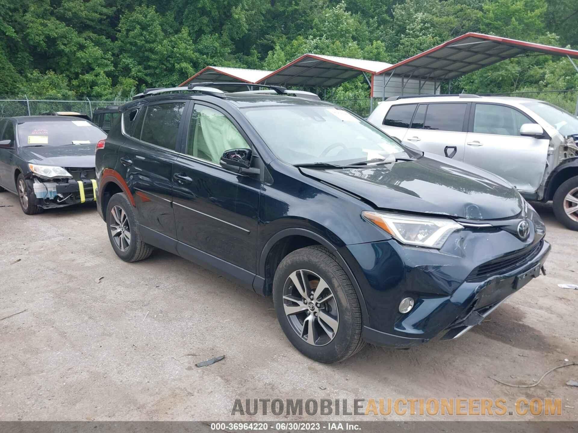 JTMWFREV6HD108497 TOYOTA RAV4 2017