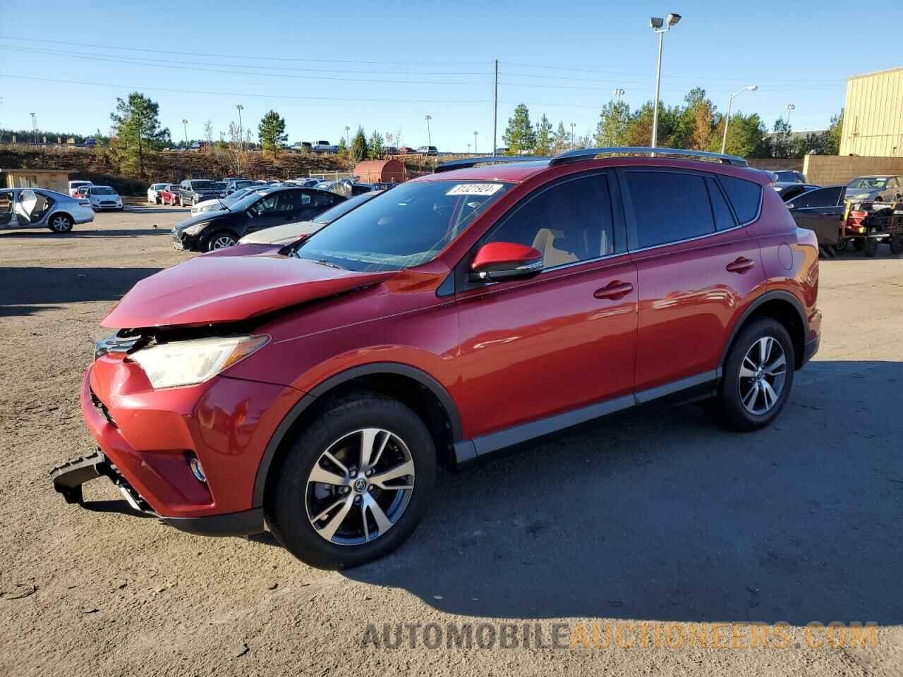 JTMWFREV6HJ116052 TOYOTA RAV4 2017