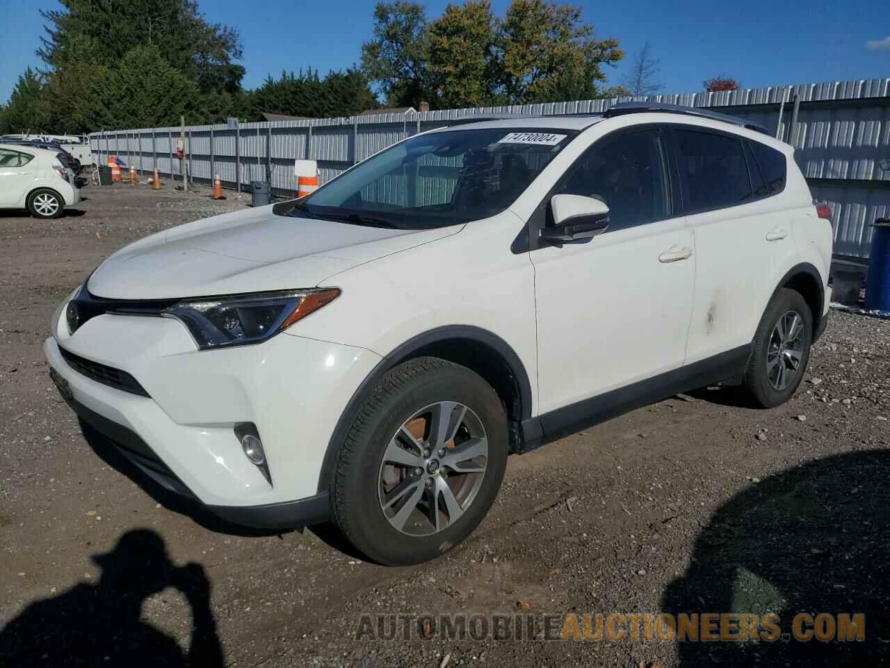 JTMWFREV6HJ117525 TOYOTA RAV4 2017