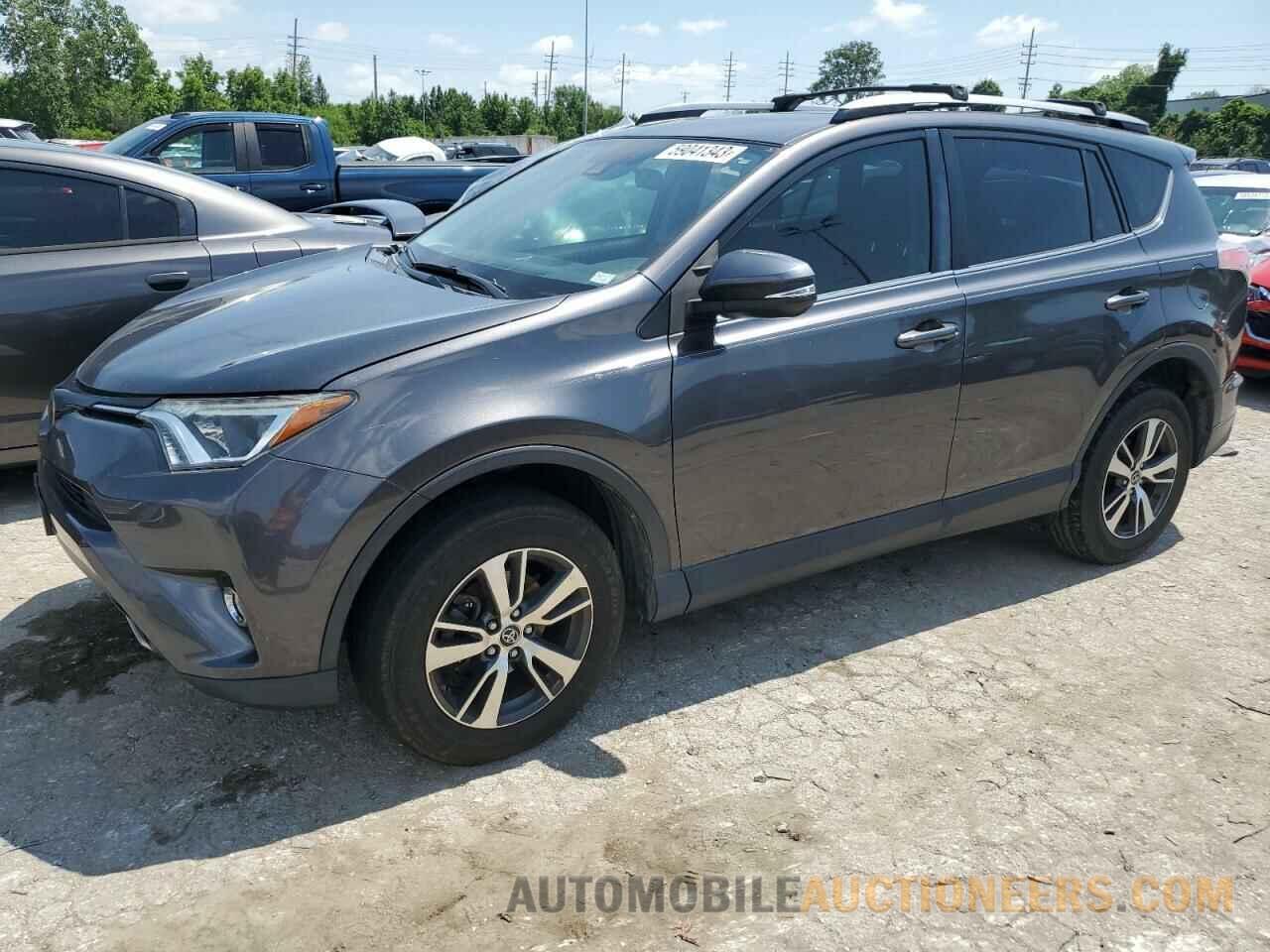 JTMWFREV6HJ706025 TOYOTA RAV4 2017