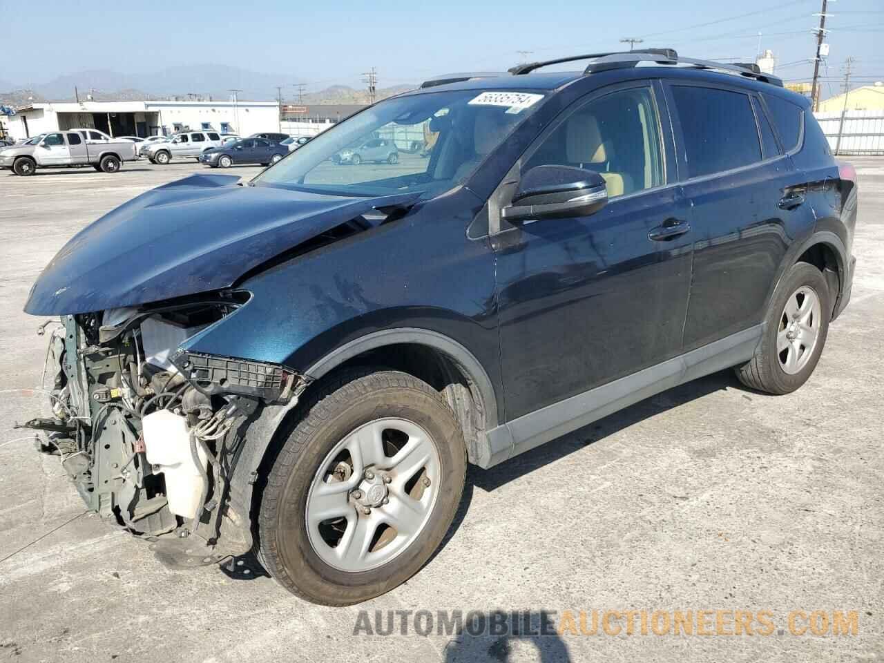 JTMWFREV6HJ714707 TOYOTA RAV4 2017