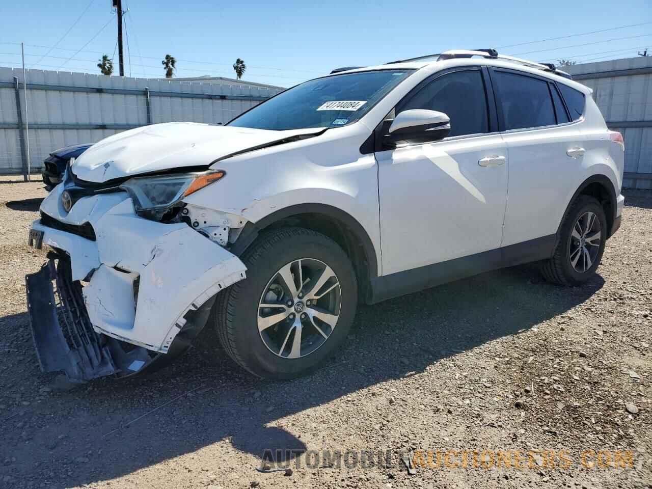 JTMWFREV6HJ715372 TOYOTA RAV4 2017