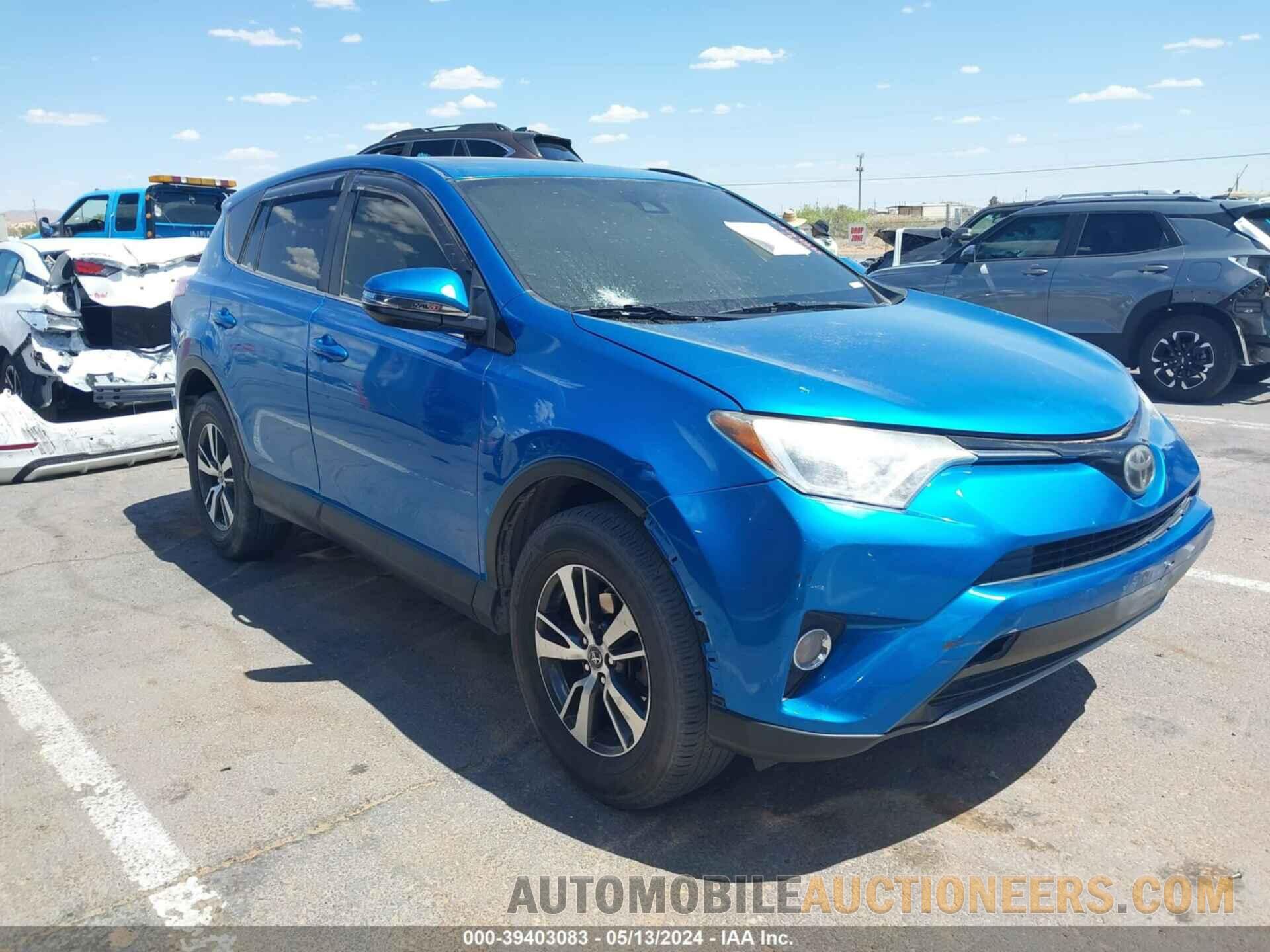 JTMWFREV6HJ717011 TOYOTA RAV4 2017