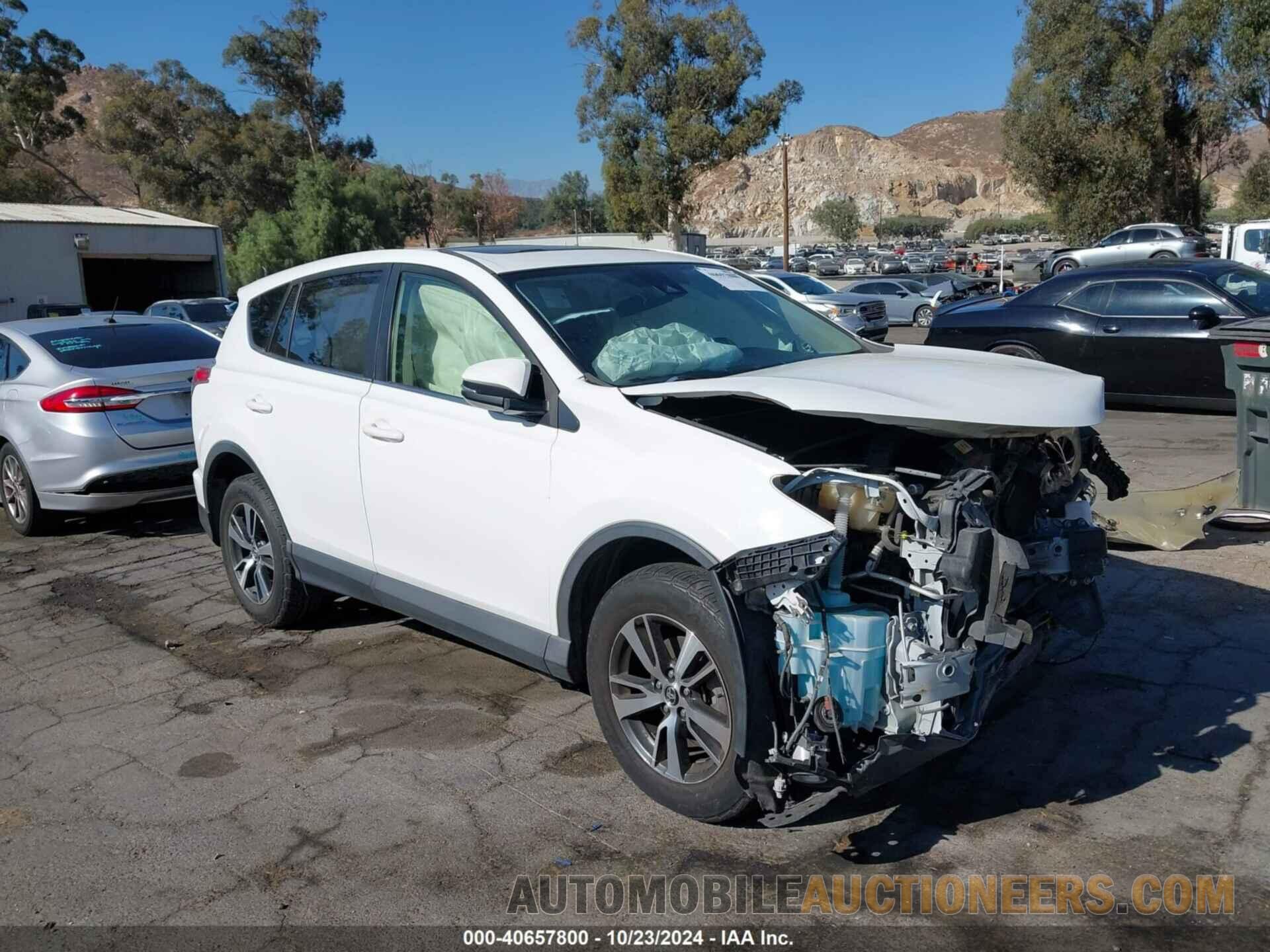 JTMWFREV6HJ718272 TOYOTA RAV4 2017