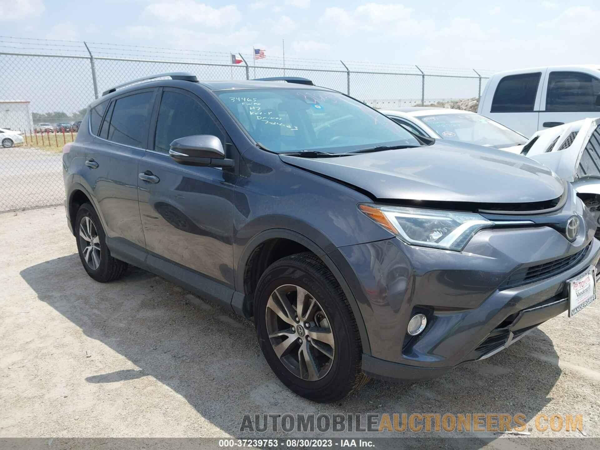 JTMWFREV6HJ721284 TOYOTA RAV4 2017