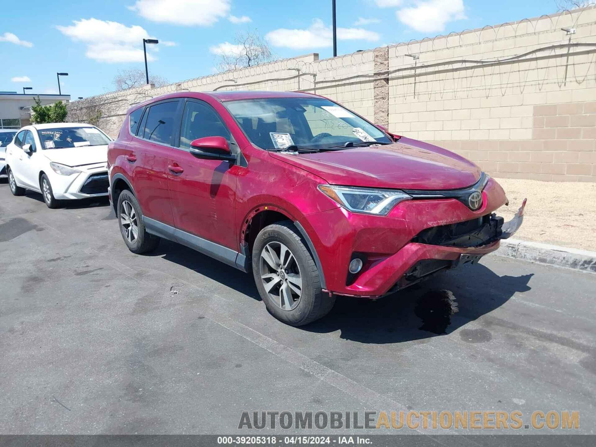 JTMWFREV6JD114371 TOYOTA RAV4 2018