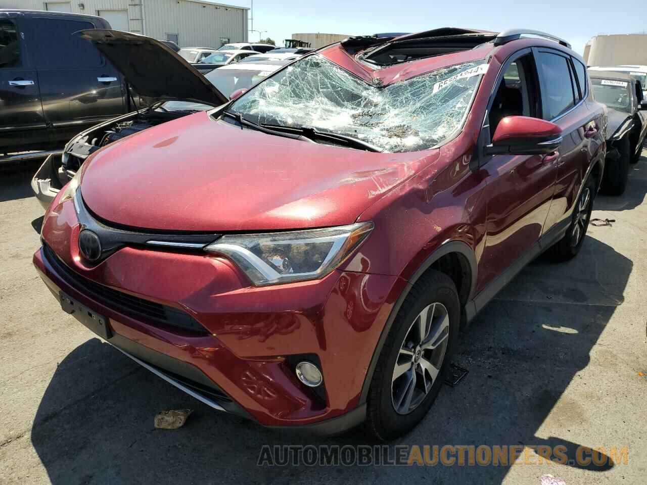 JTMWFREV6JD118050 TOYOTA RAV4 2018