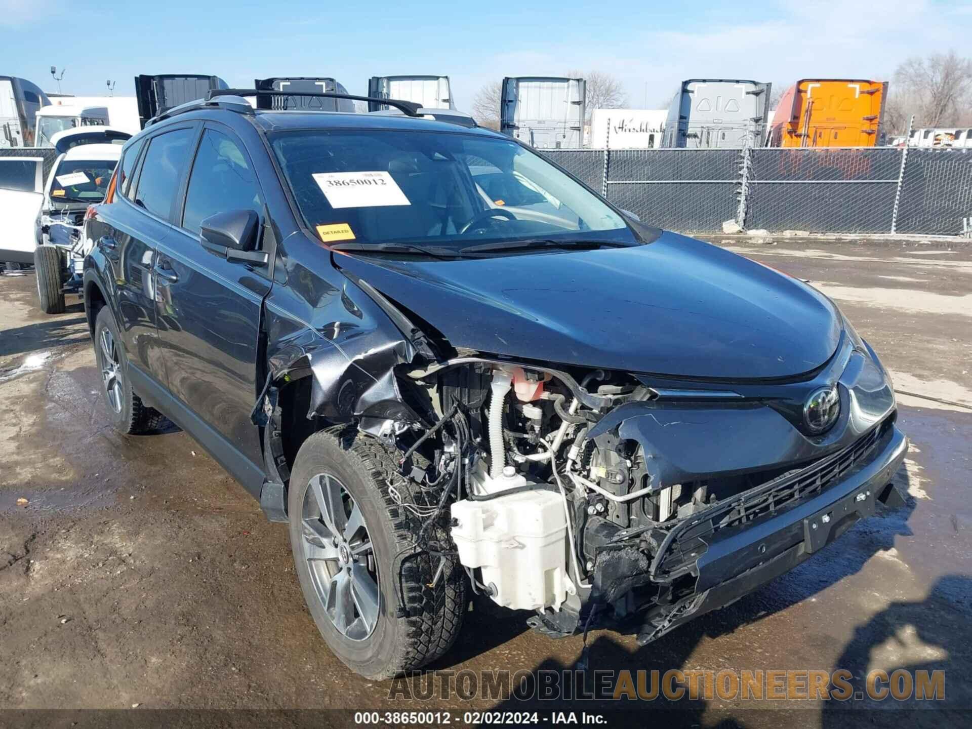 JTMWFREV6JD121384 TOYOTA RAV4 2018