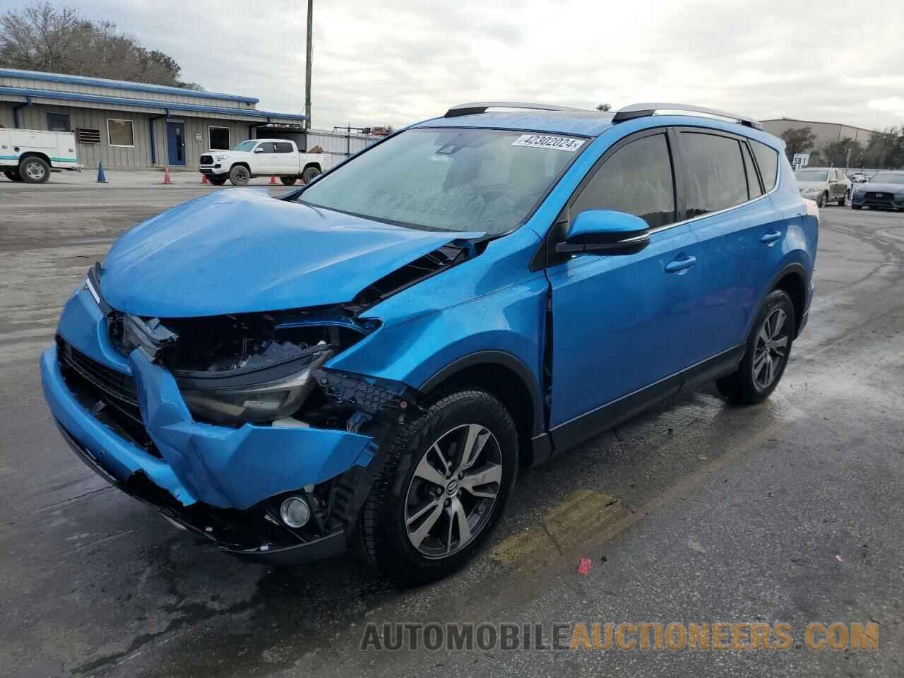 JTMWFREV6JD122230 TOYOTA RAV4 2018