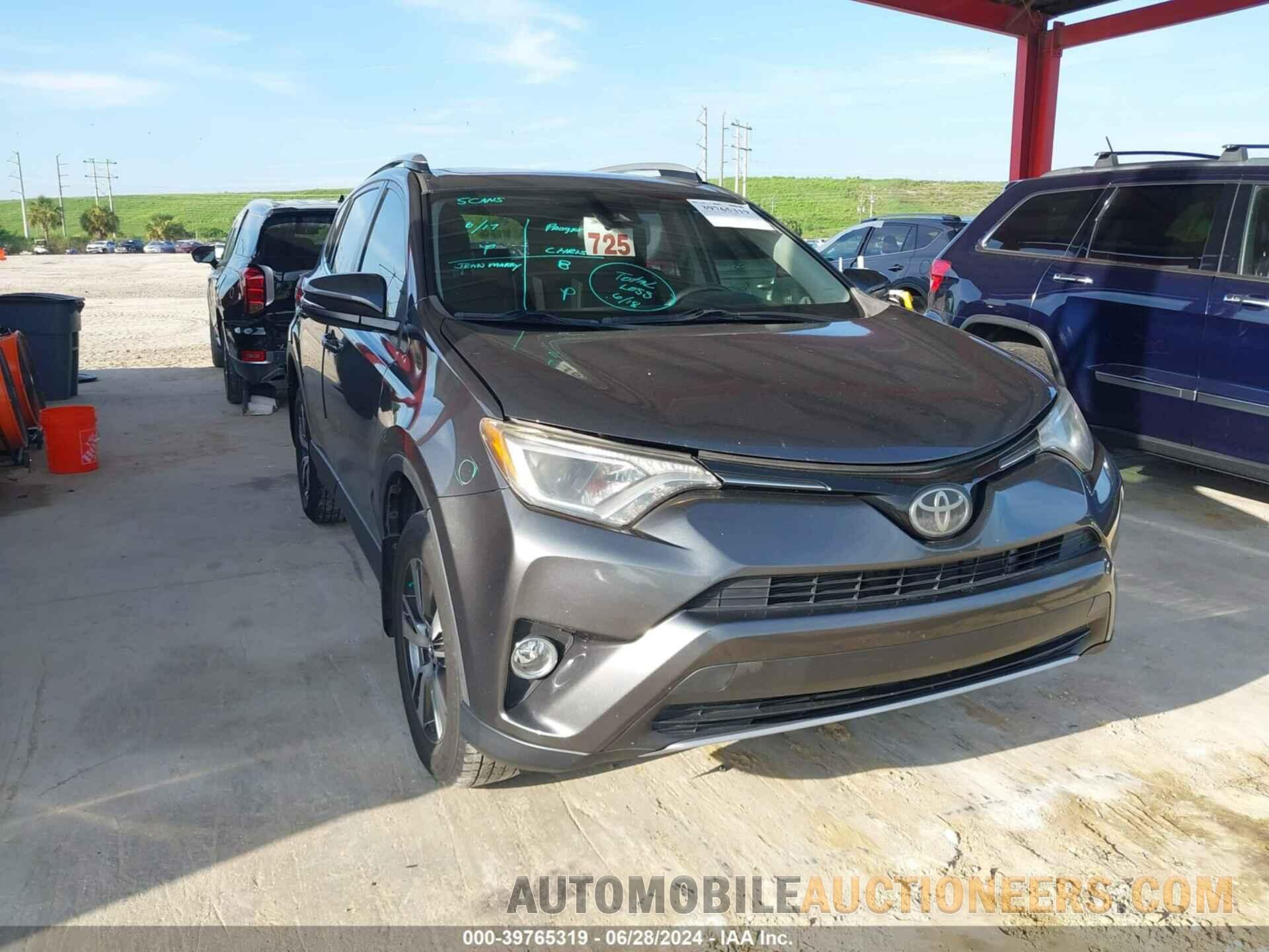 JTMWFREV6JD122390 TOYOTA RAV4 2018