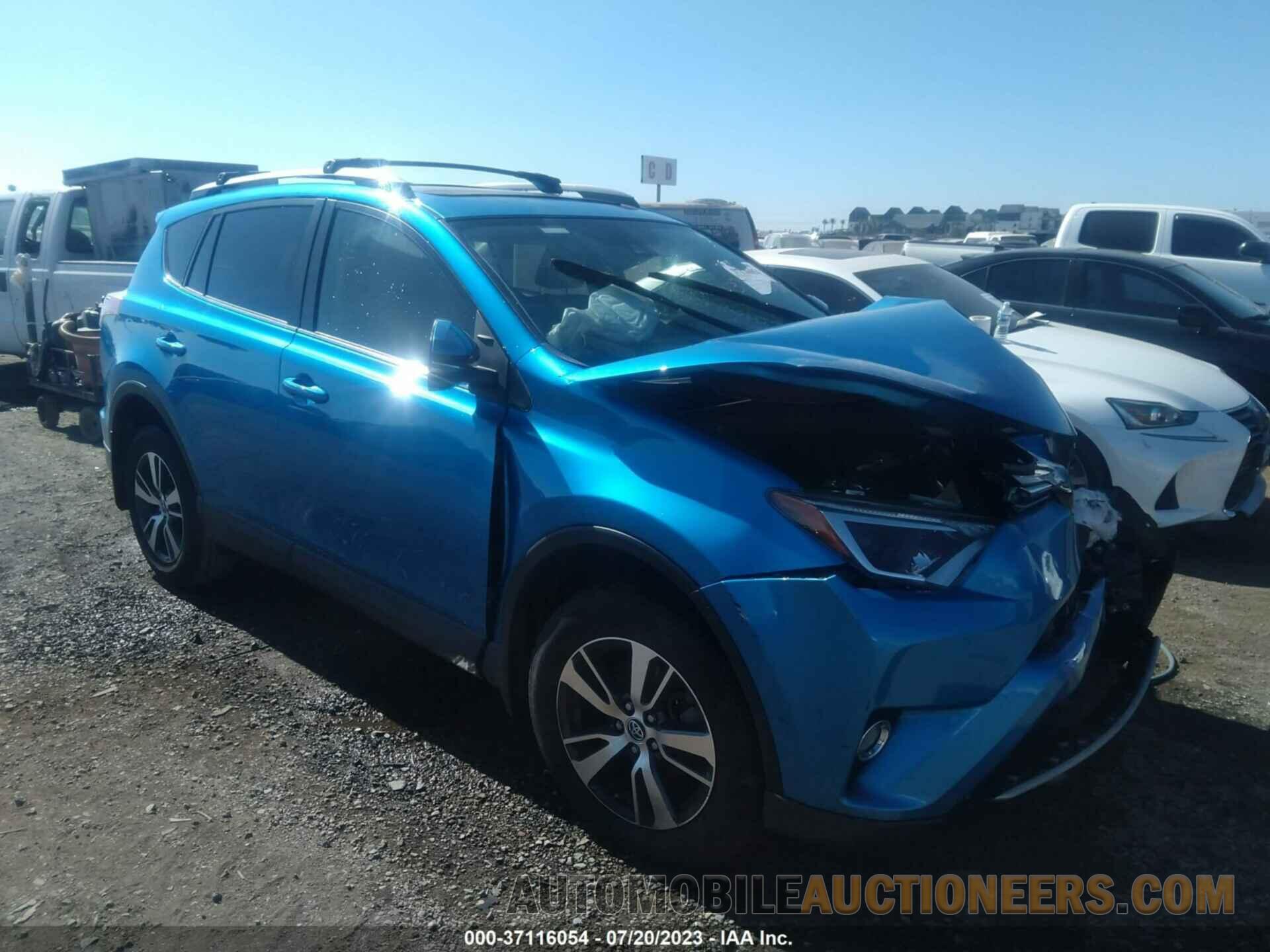 JTMWFREV6JD123023 TOYOTA RAV4 2018