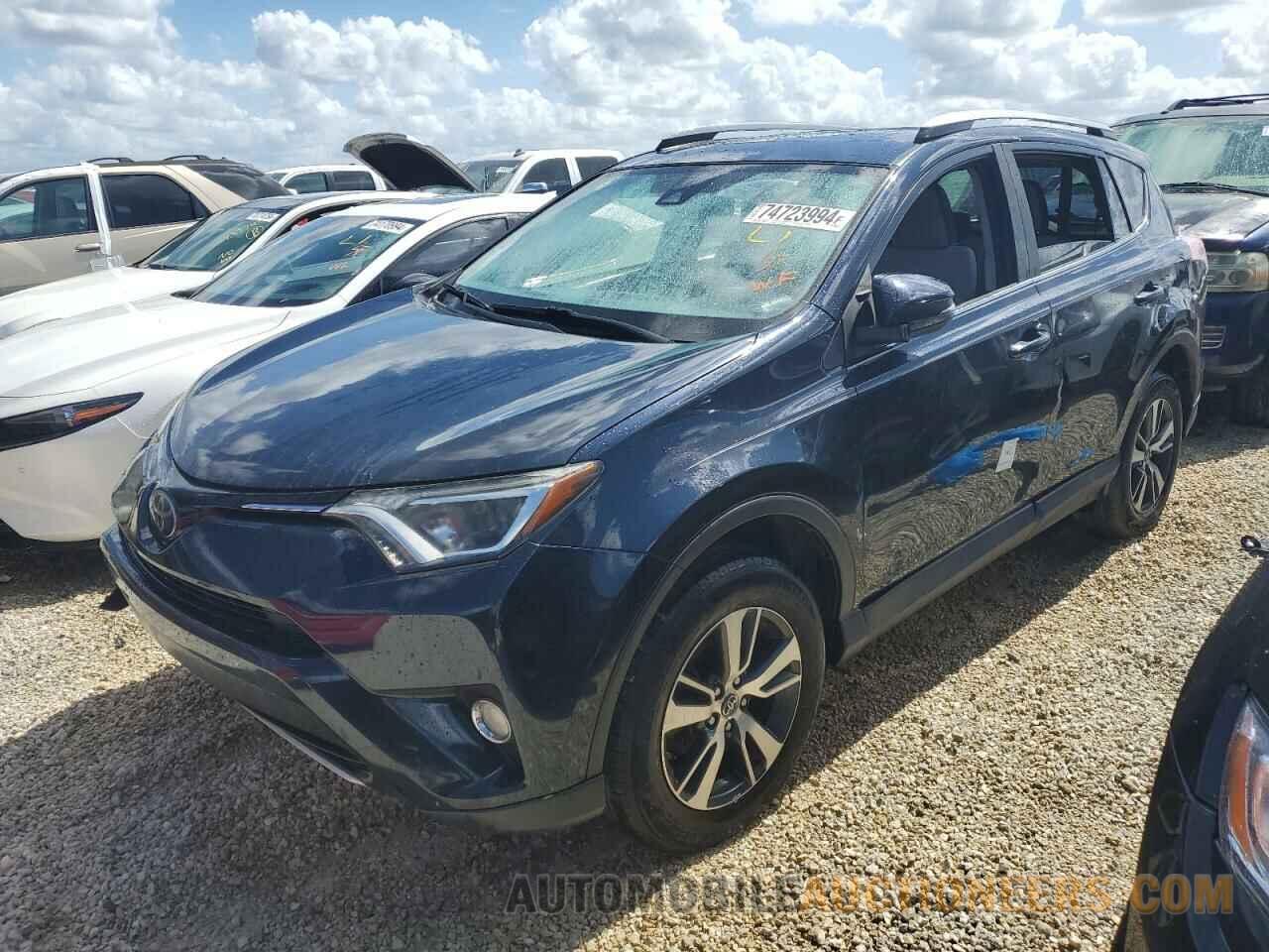 JTMWFREV6JD123409 TOYOTA RAV4 2018