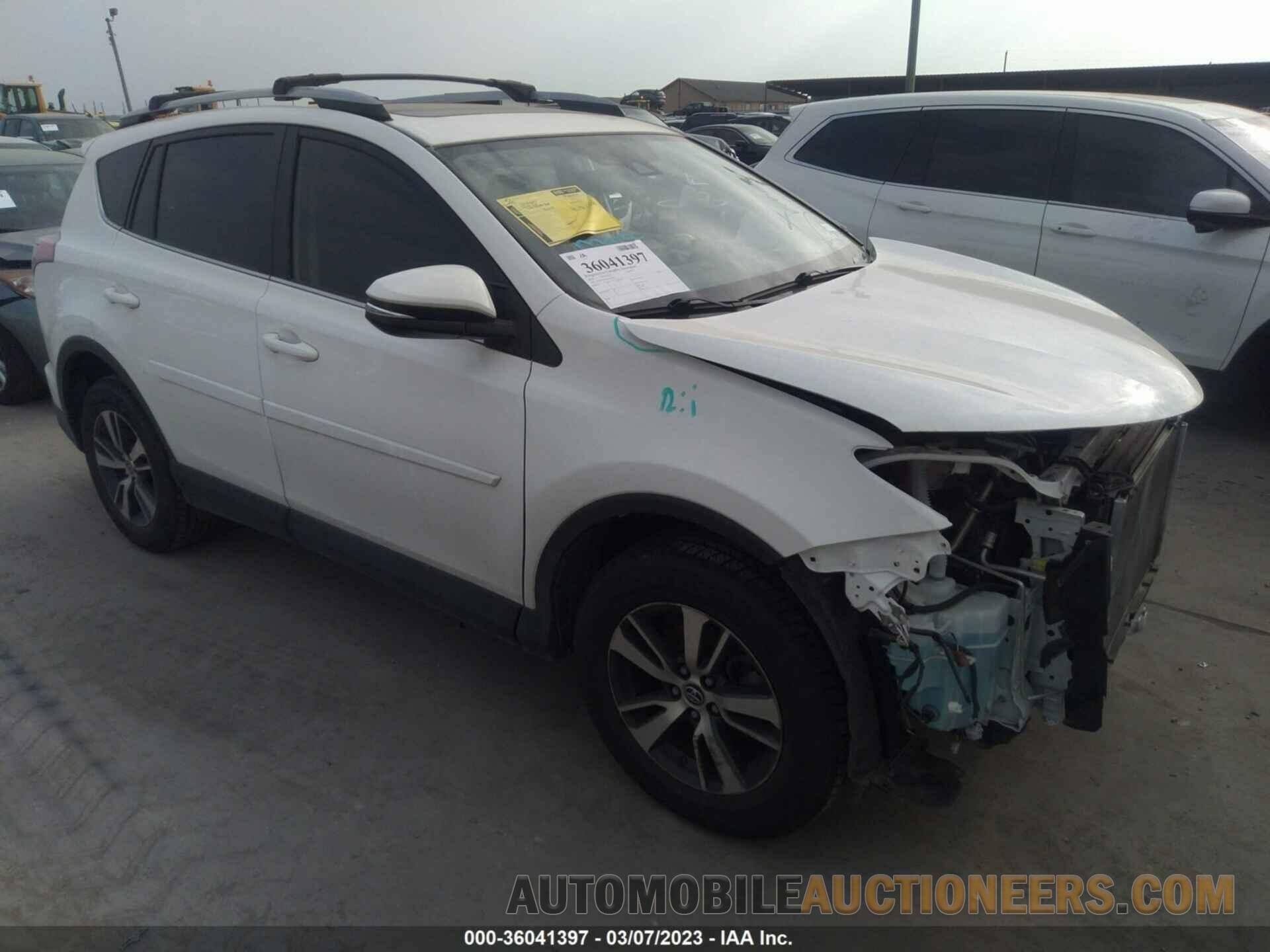 JTMWFREV6JD123989 TOYOTA RAV4 2018