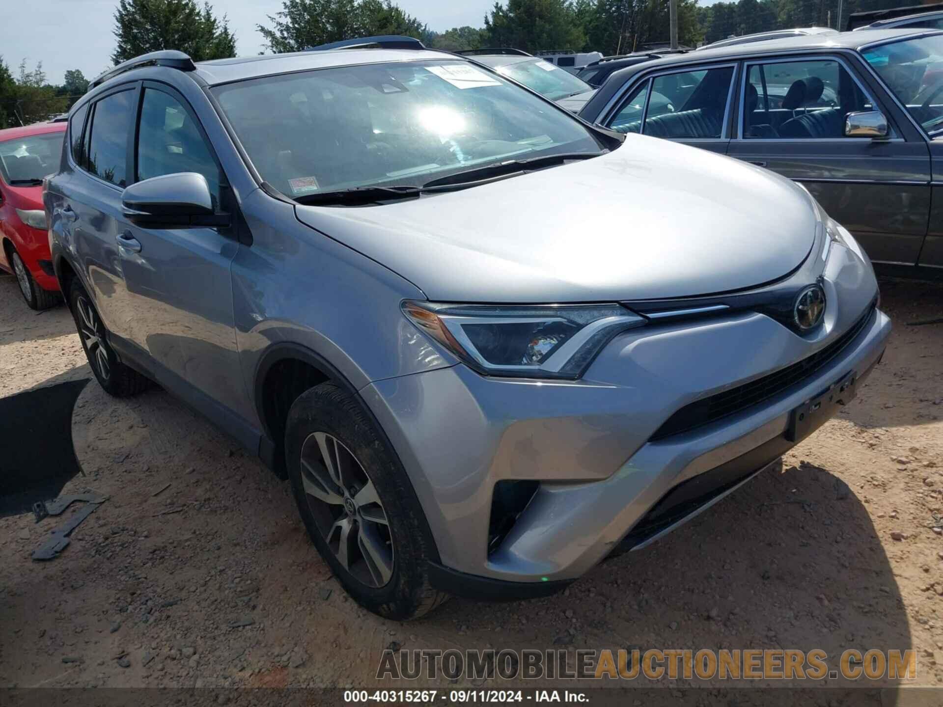 JTMWFREV6JD127007 TOYOTA RAV4 2018