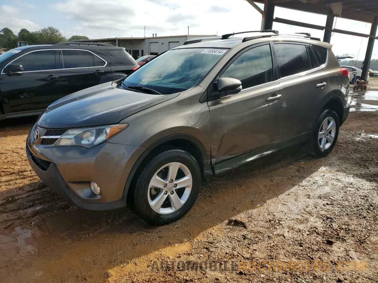 JTMWFREV7D5004296 TOYOTA RAV4 2013