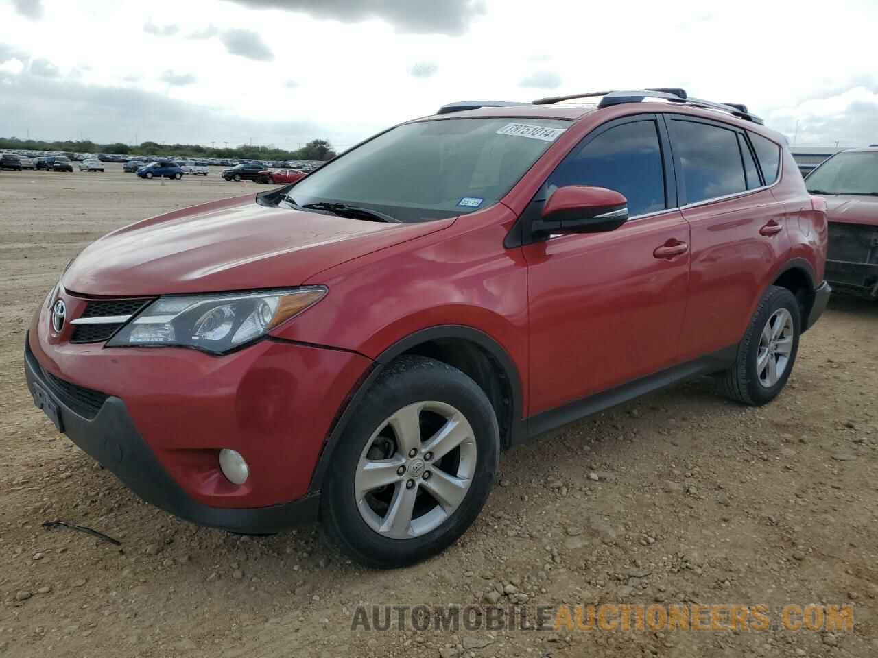 JTMWFREV7EJ004470 TOYOTA RAV4 2014