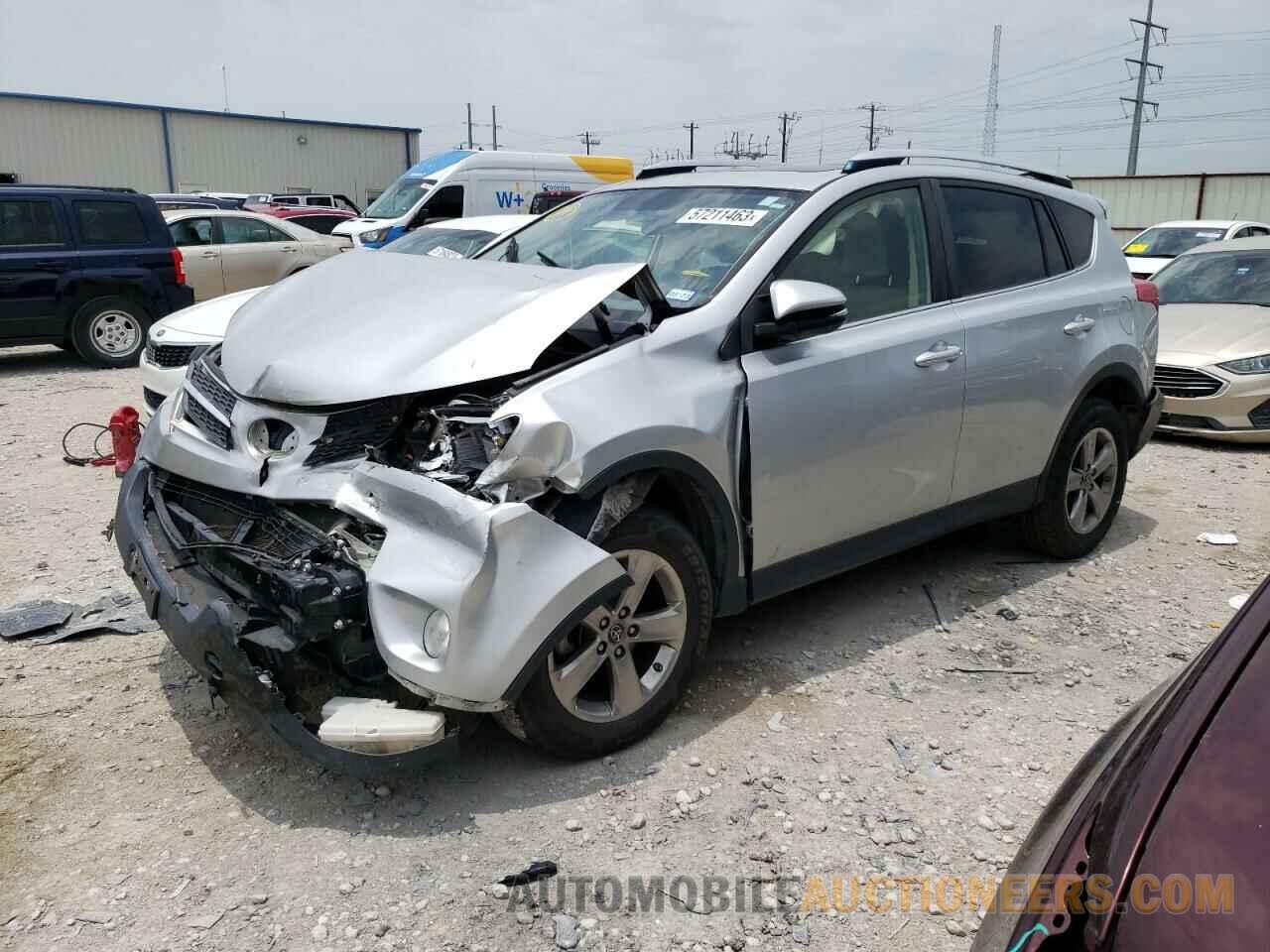 JTMWFREV7FD047884 TOYOTA RAV4 2015