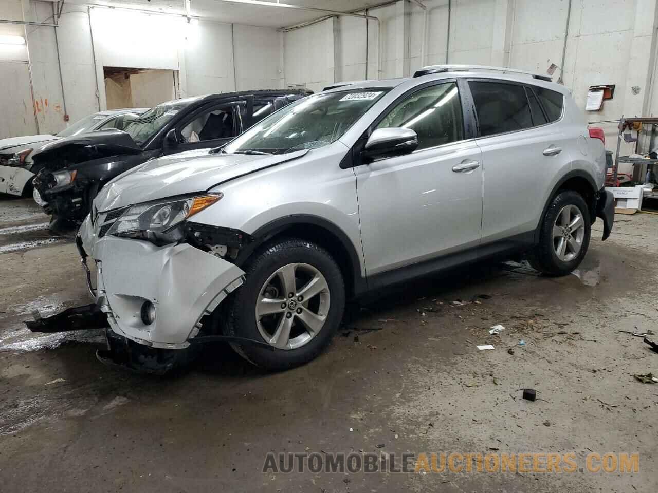 JTMWFREV7FD048632 TOYOTA RAV4 2015