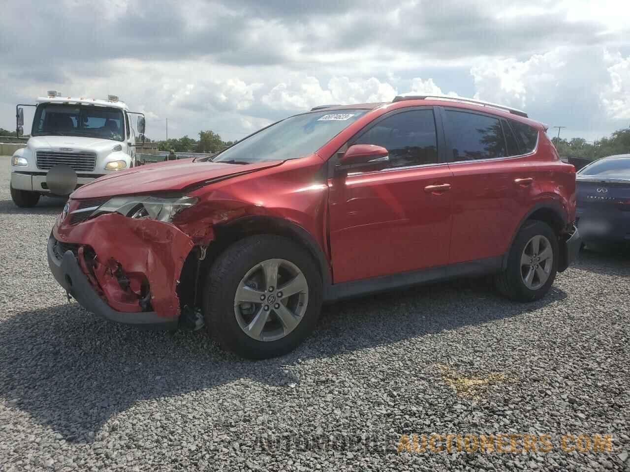 JTMWFREV7FD048887 TOYOTA RAV4 2015