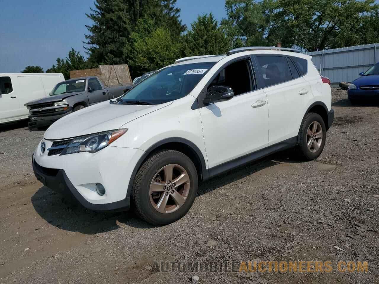 JTMWFREV7FD049005 TOYOTA RAV4 2015