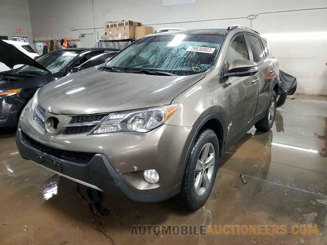 JTMWFREV7FD049070 TOYOTA RAV4 2015