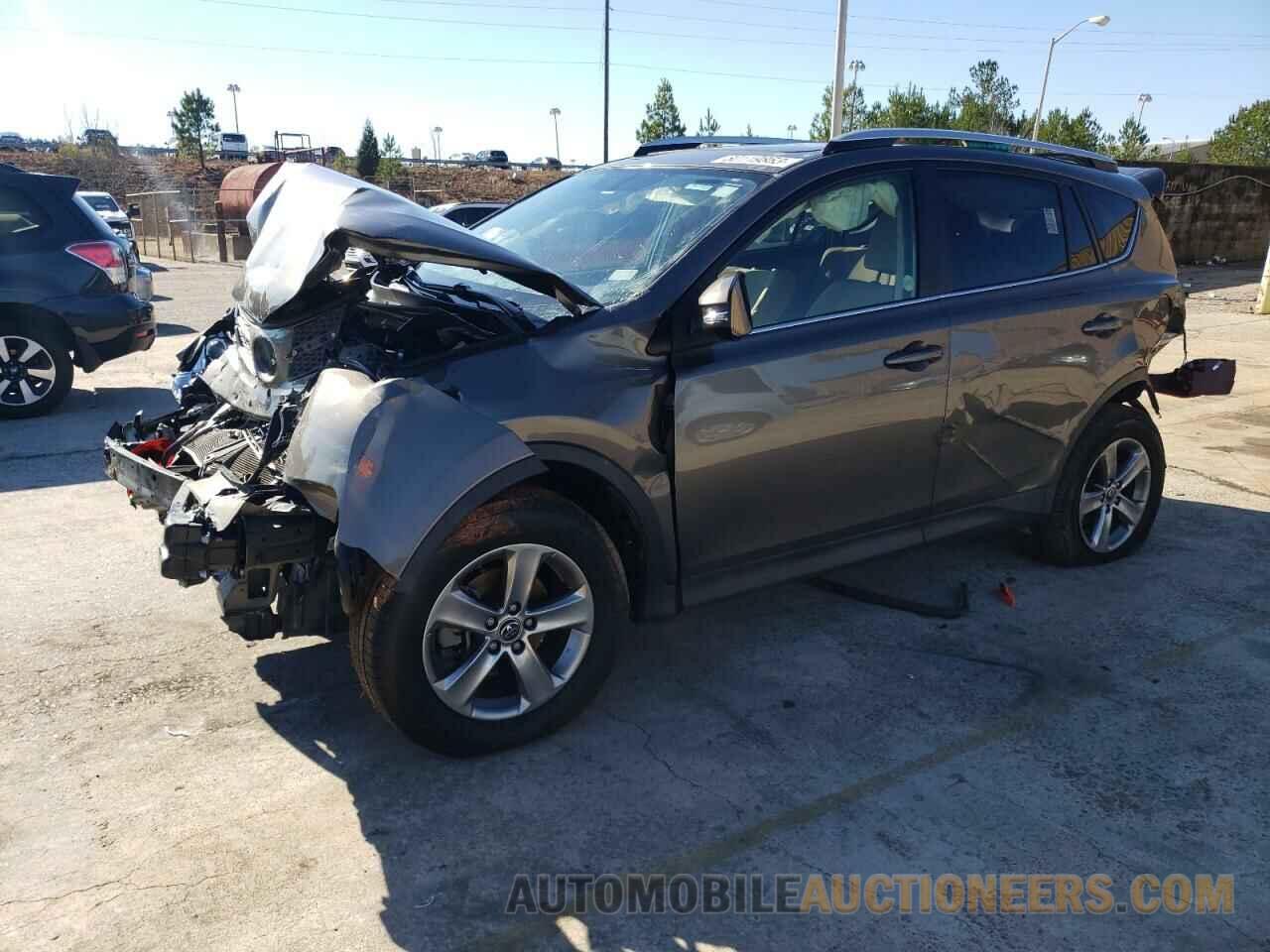 JTMWFREV7FD049280 TOYOTA RAV4 2015