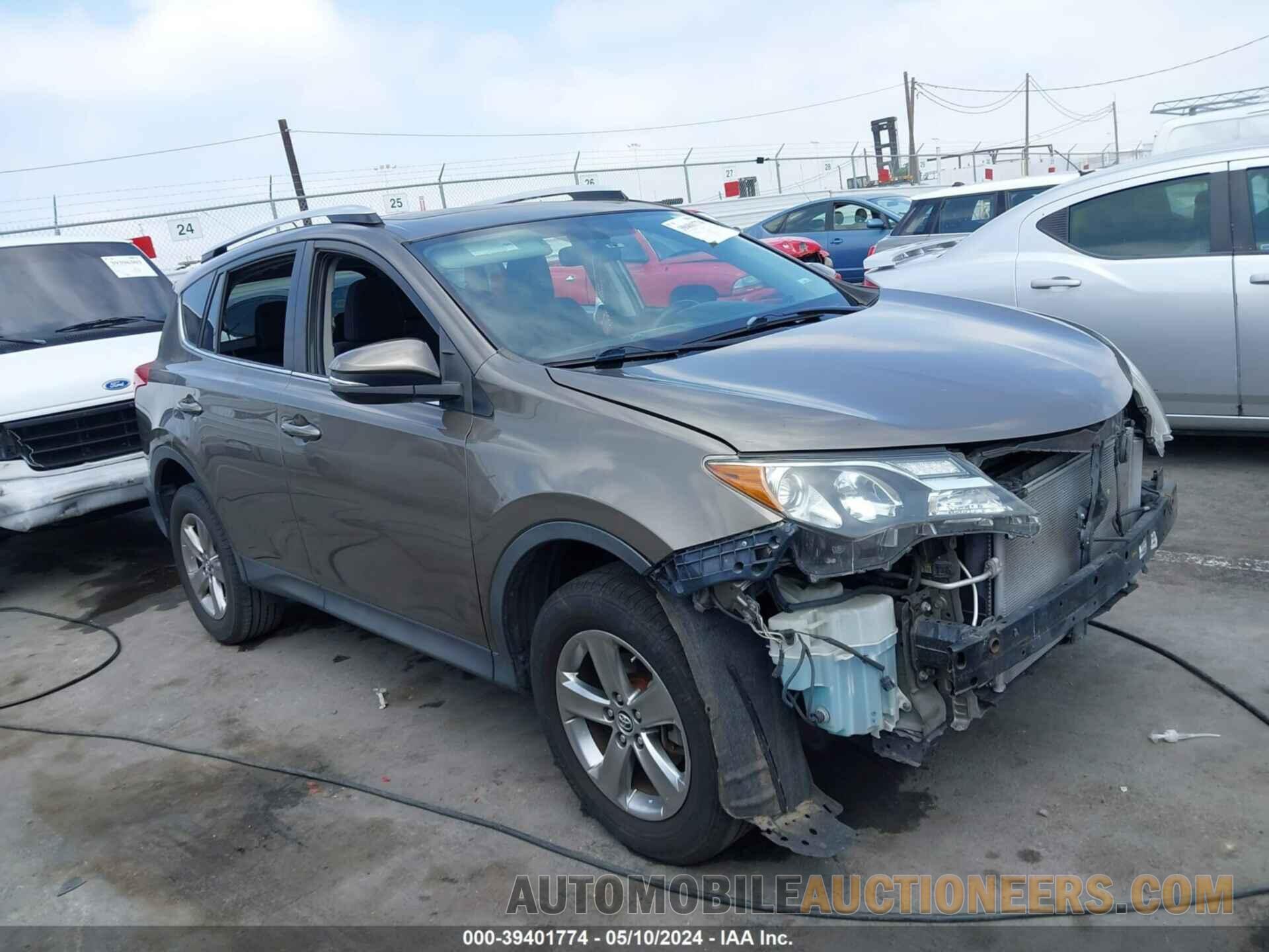 JTMWFREV7FD054964 TOYOTA RAV4 2015