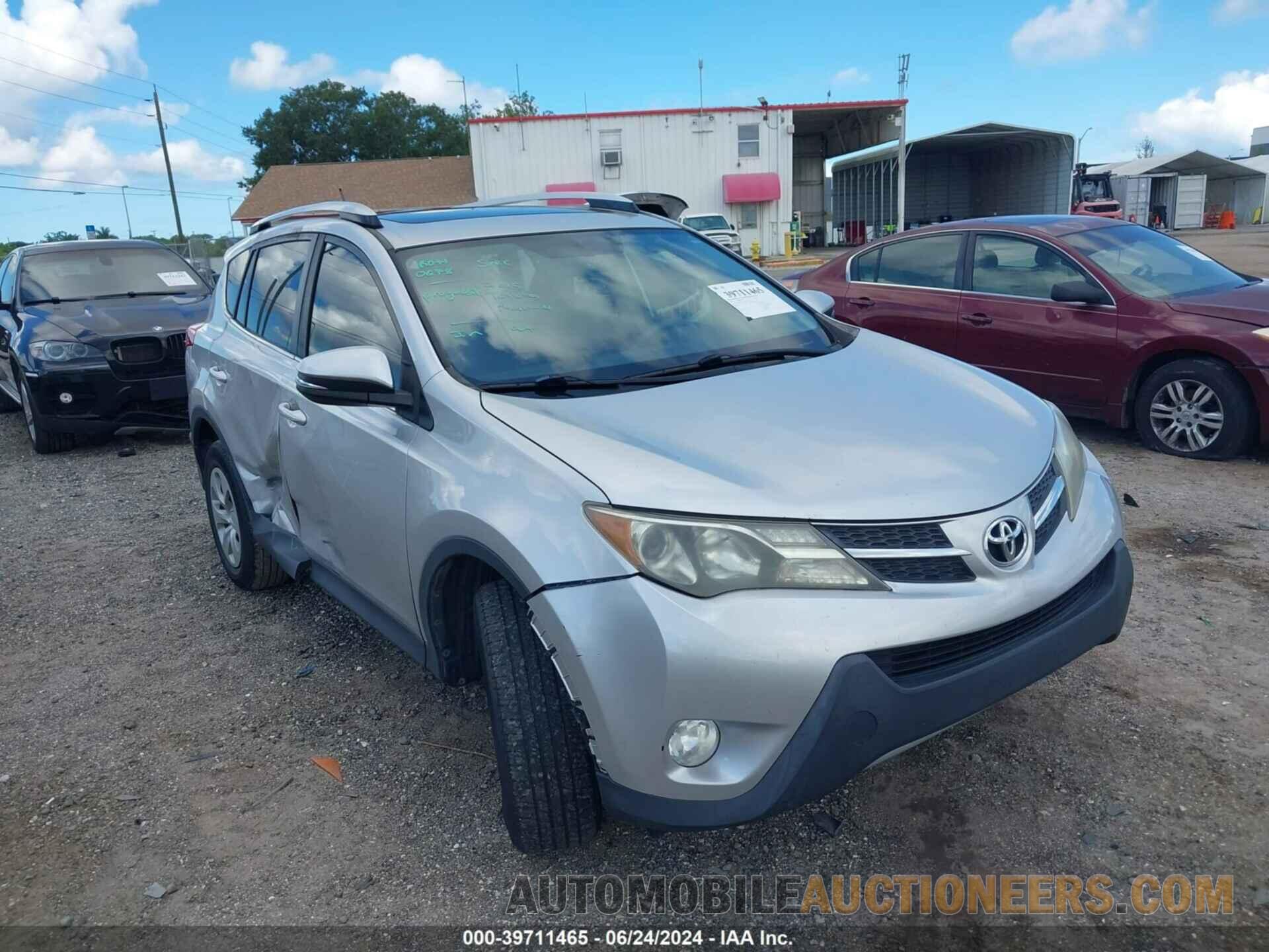 JTMWFREV7FD059632 TOYOTA RAV4 2015