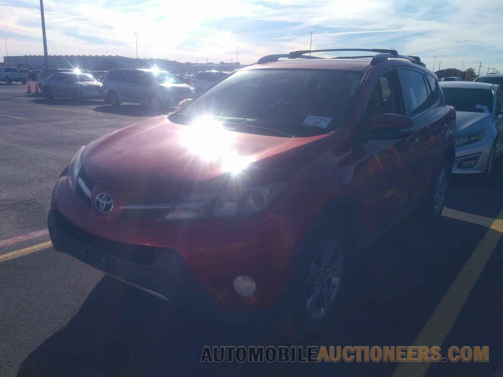 JTMWFREV7FD059937 Toyota RAV4 2015