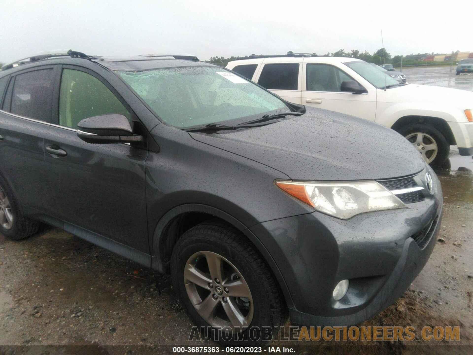 JTMWFREV7FD062675 TOYOTA RAV4 2015