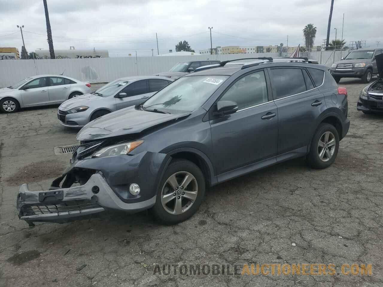 JTMWFREV7FD063535 TOYOTA RAV4 2015