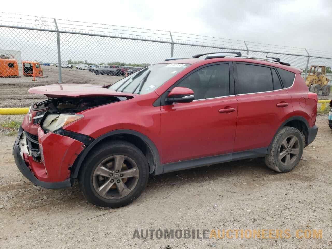 JTMWFREV7FD063843 TOYOTA RAV4 2015