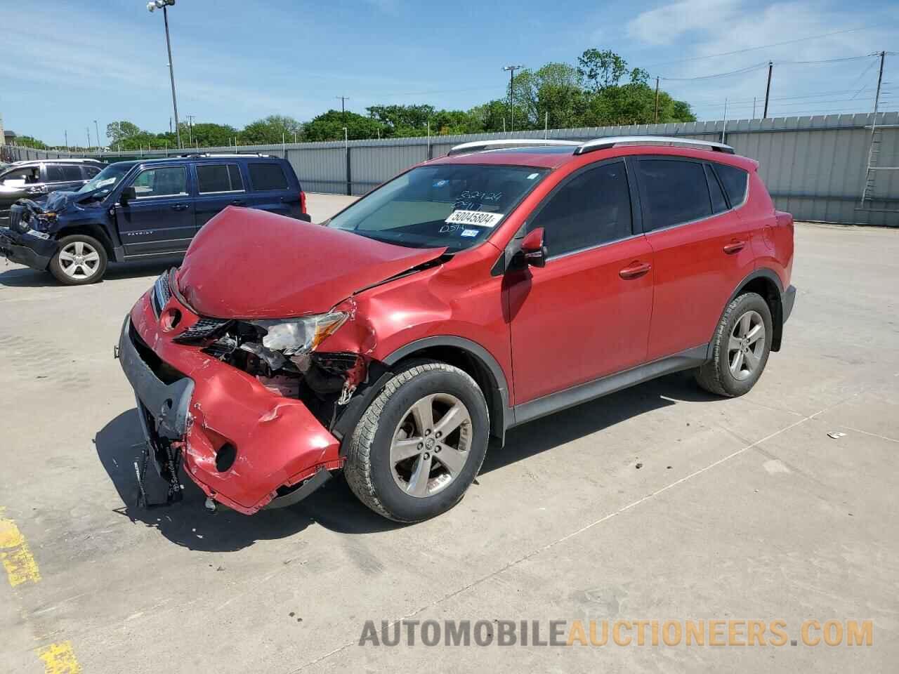 JTMWFREV7FD066757 TOYOTA RAV4 2015