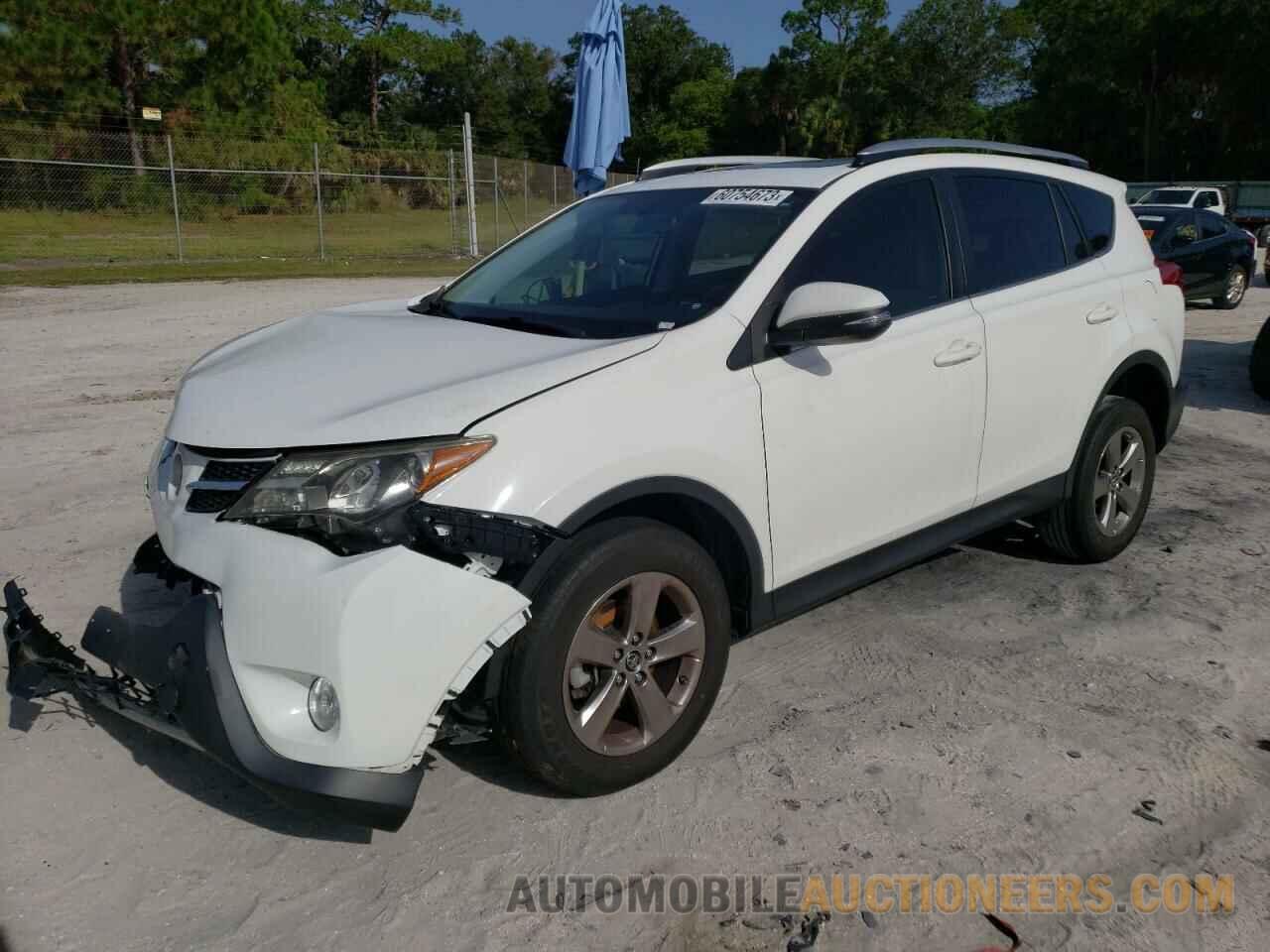 JTMWFREV7FD067780 TOYOTA RAV4 2015