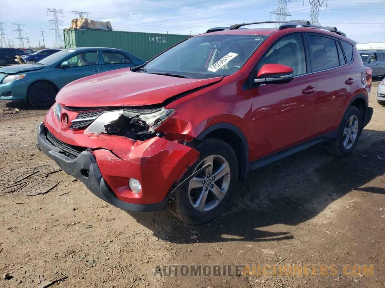 JTMWFREV7FD067892 TOYOTA RAV4 2015