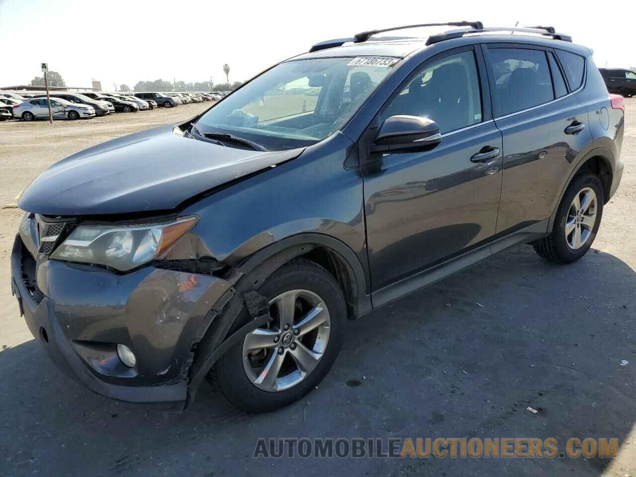 JTMWFREV7FD068265 TOYOTA RAV4 2015