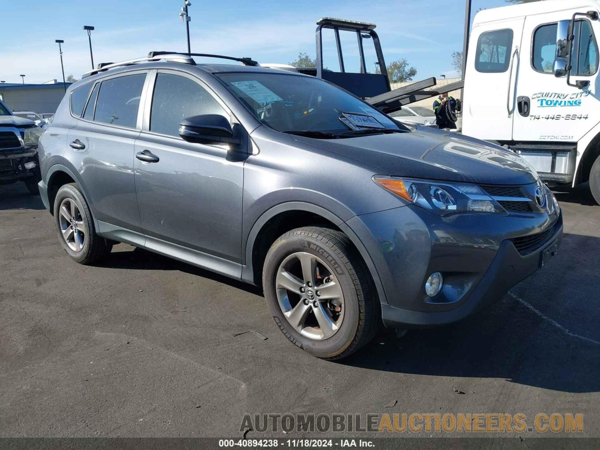 JTMWFREV7FD070579 TOYOTA RAV4 2015