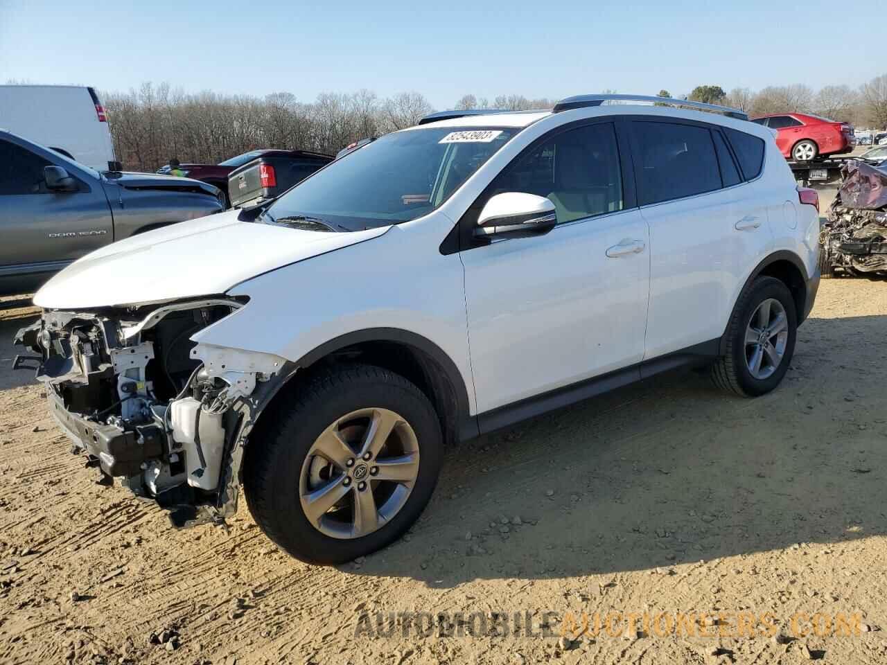 JTMWFREV7FD070646 TOYOTA RAV4 2015