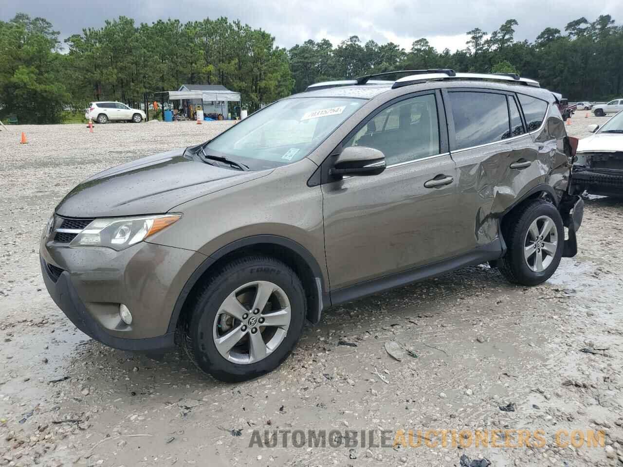 JTMWFREV7FD072381 TOYOTA RAV4 2015