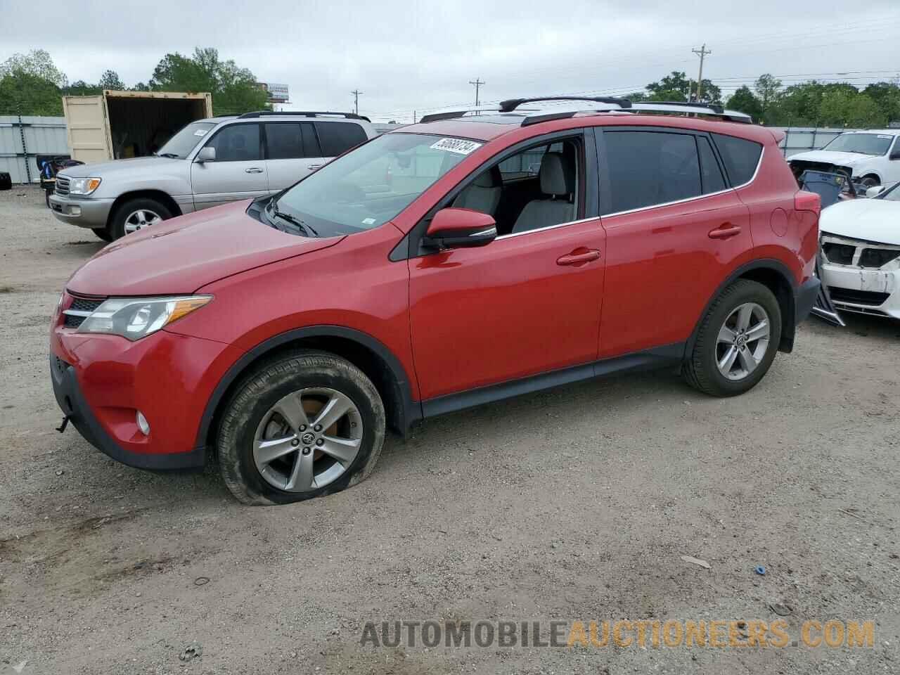 JTMWFREV7FD074583 TOYOTA RAV4 2015