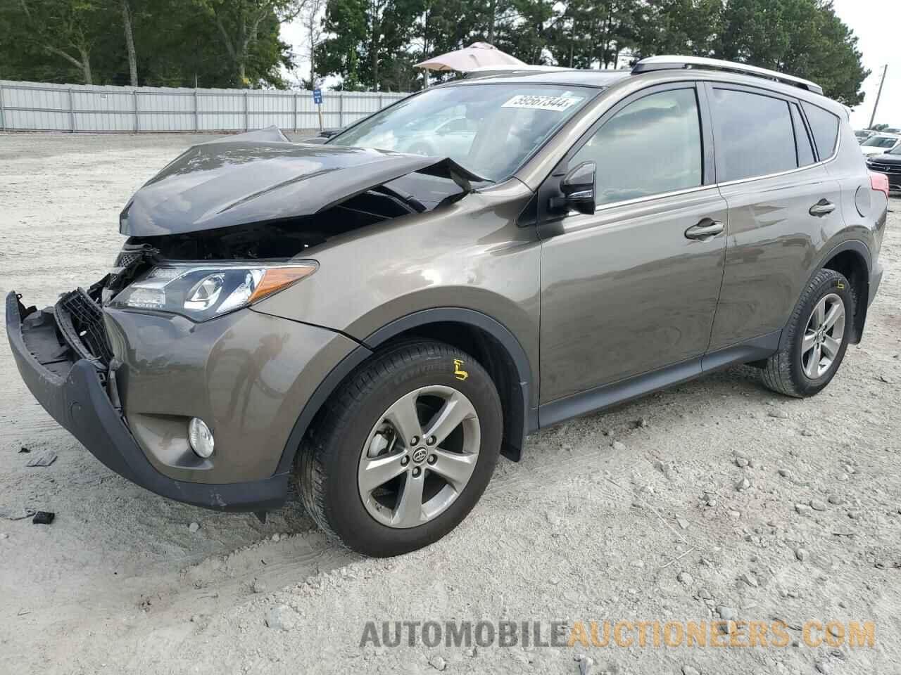 JTMWFREV7FD075880 TOYOTA RAV4 2015