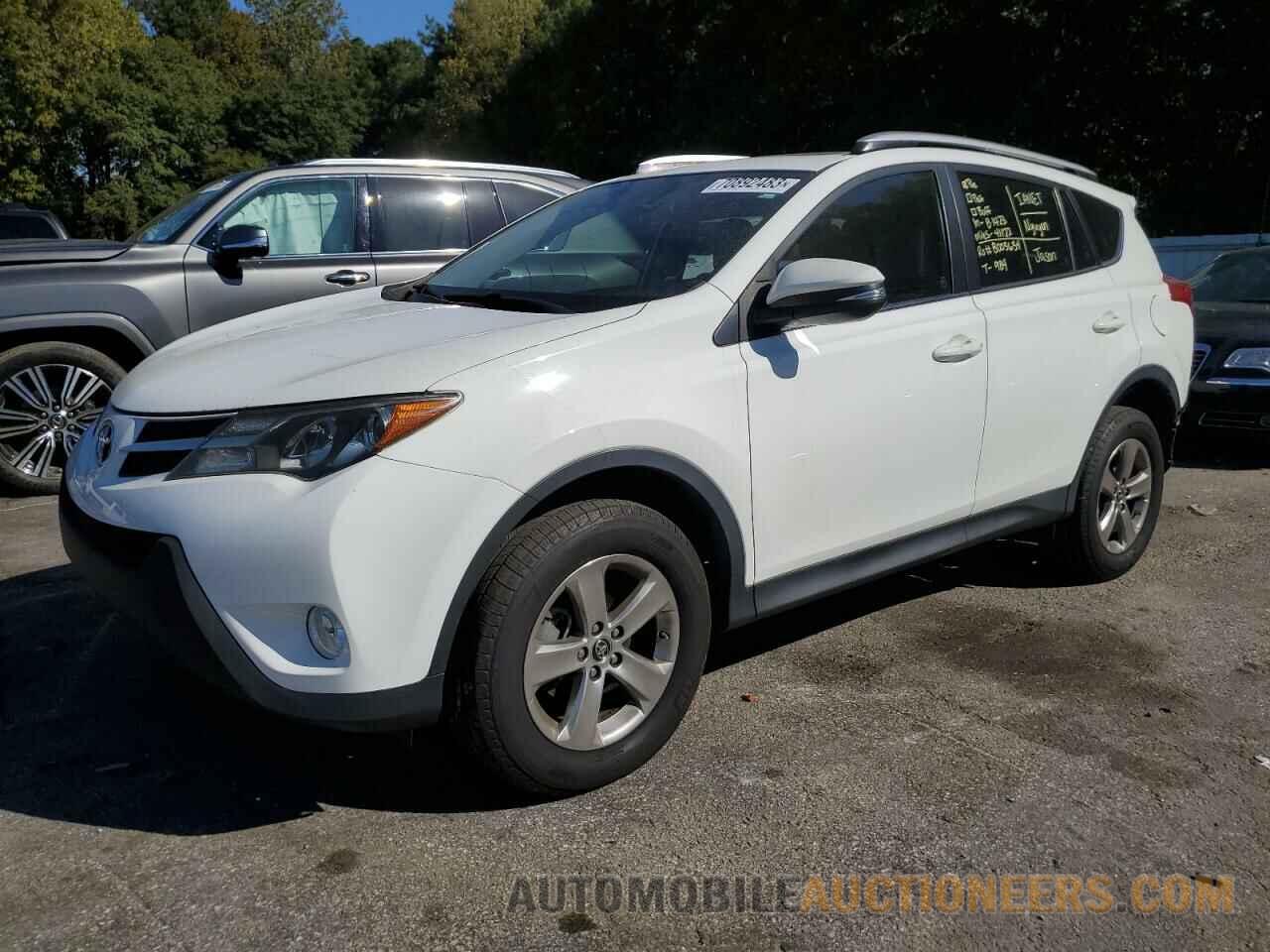 JTMWFREV7FD076107 TOYOTA RAV4 2015