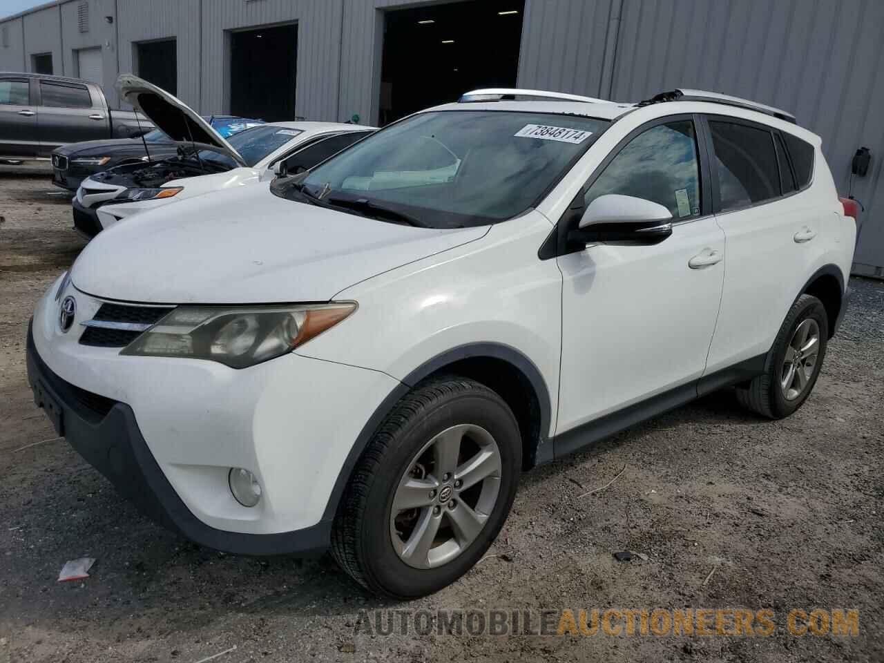 JTMWFREV7FD076138 TOYOTA RAV4 2015