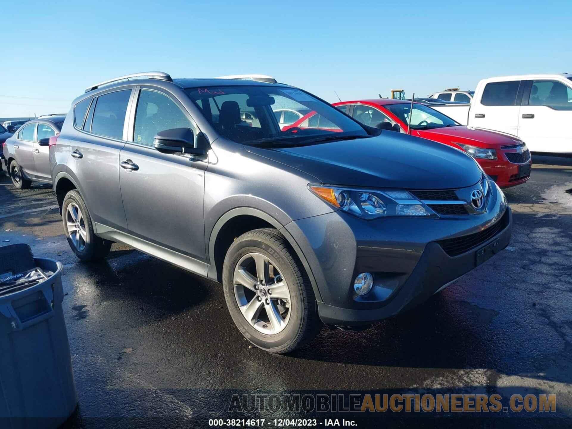 JTMWFREV7FD078925 TOYOTA RAV4 2015