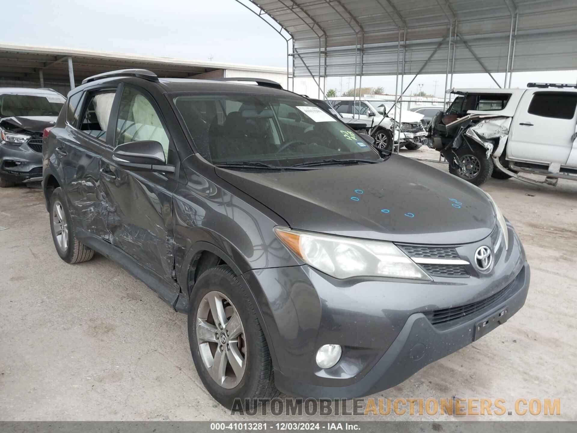 JTMWFREV7FJ034151 TOYOTA RAV4 2015